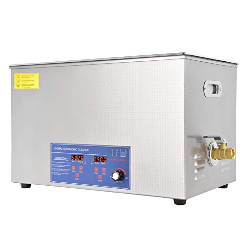 Pulitore ultrasonico 30L, lavatrice ultrasonica