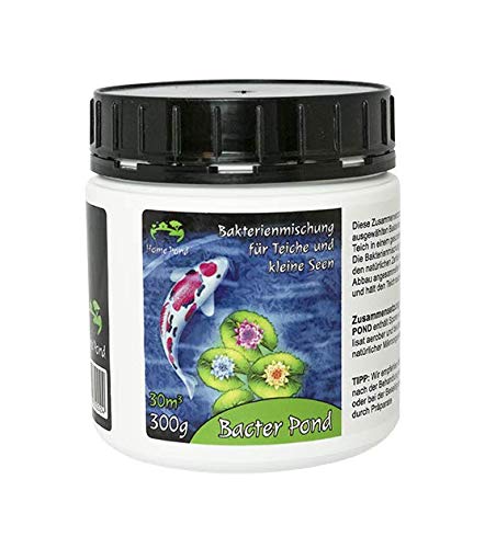 Bacter Pond Bacterias 300g para Estanque 30m3