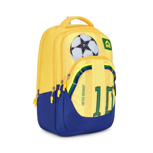 Image of uppercase Kicks School Bag for Kids | School Backpack with Well-padded Shoulder Strap and Back | For Girls & Boys (11-16 Yrs) | Lightweight Comfortable Casual Bag for Everyday Use | 500 Days Warranty