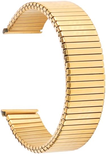 Metal Elastic Watch Strap Stretch Expansion 12/14/16/18/20mm Stainless Steel Watch Band Men Women Wristband Accessories Bracelet