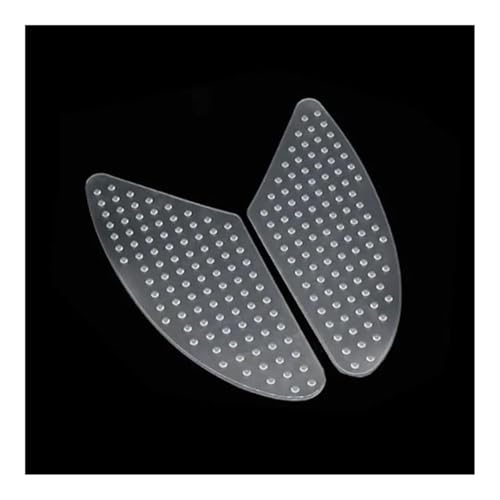 Protège-réservoir moto antidérapant coussinets traction grip genoux - 2
