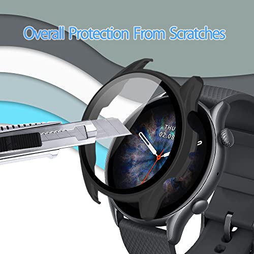 SeNool Custodia Compatibile con Amazfit GTR 3/3