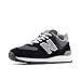 Produktbild New Balance Unisex-Erwachsene 574 Sneaker, Schwarz (001), 38 EU