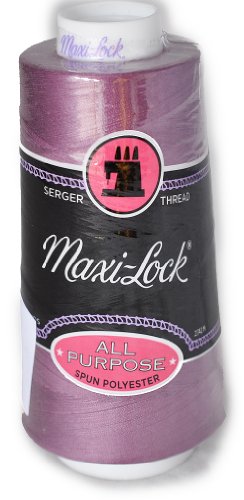 Hilo Todo Uso Maxi Lock Boysenberry 3000 YD Cono miniatura 1