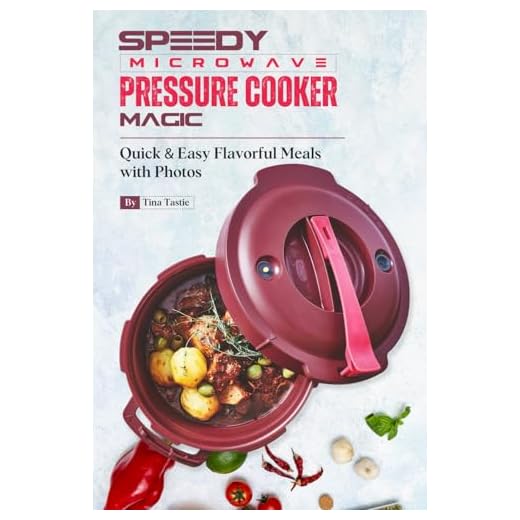 Speedy Microwave Pressure Cooker Magic: Quick & Easy Flavorful Meals with Photos