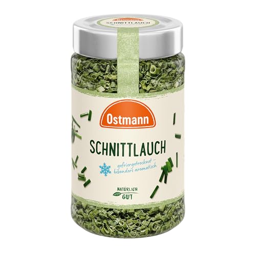 Ostmann Gewürze - Schnittlauch gefriergetrocknet | 9 g im Glas