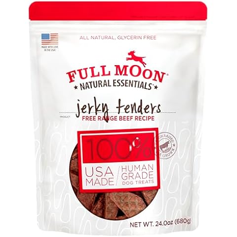 Full Moon All Natural Beef Jerky Tenders Cover