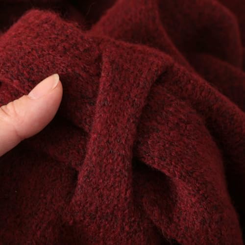 Apparenth Women's Solid Color Shawl, Intimatecy Women's Solid Color Scarf3