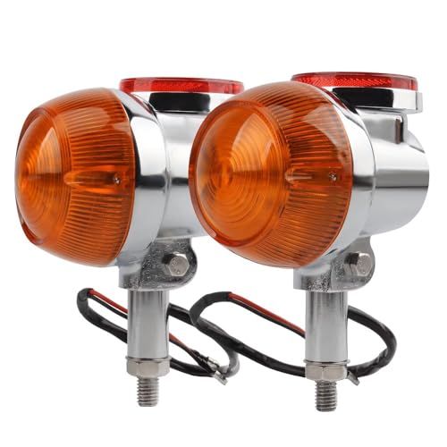 Feux arrière clignotants ambre pour GT380 GT550 GT750 accessoire modification moto