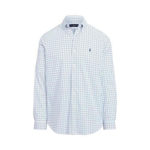 Image of POLO RALPH LAUREN Classic Fit Plaid Performance Shirt
