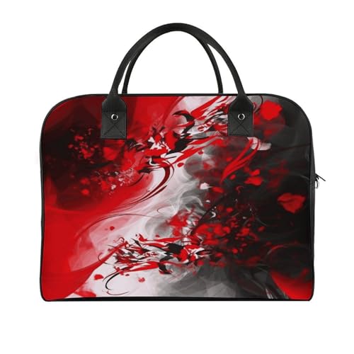 Maletín ligero para laptop unisex con diseño abstracto miniatura 1