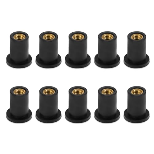 Kit Bulloni M5 Per Parabrezza Moto Viti Per Carenatura 5 Mm Per Vite - Foto 11