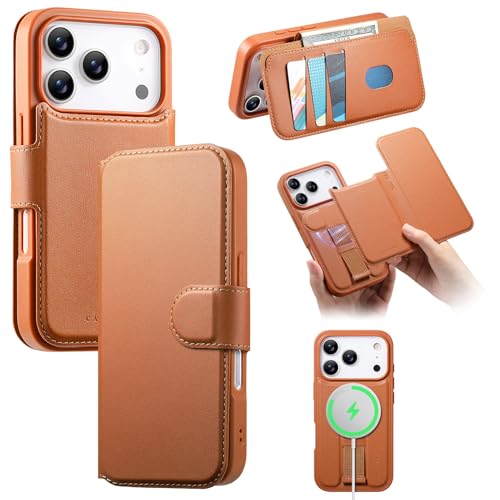 For 2025fiPhone 17ProP[X蒠^RFIDubLO CX[dΉ 2 in 1 O\U[ J[h[ X^h@\X}zP[XyMYHzACtH17v lC y ֗ ho ϏՌ 