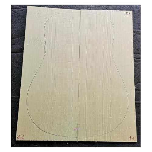 ギター製作用木材 5Aグレードスプルース高級ベニヤギターパネルシダー生産(44)