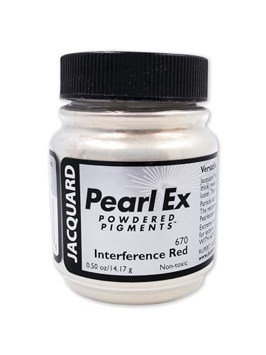 Jacquard PEARL EX .5OZ INTRFRNC RED