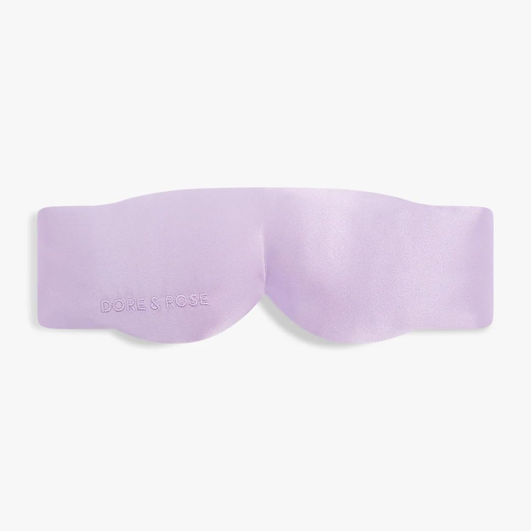 Amazon.com: Dore & Rose — Mulberry Silk Sleep Mask for Women & Men