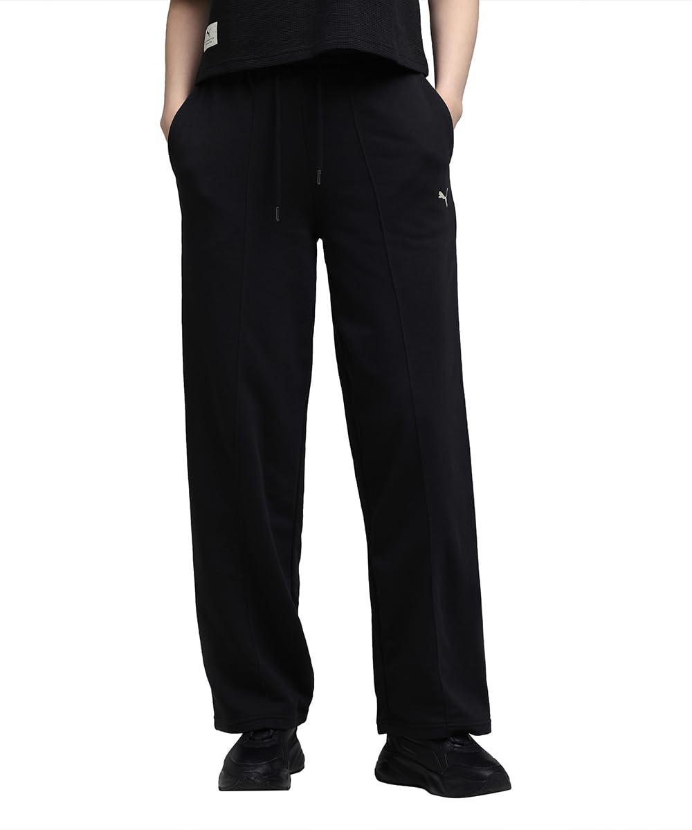 PUMA Damen Class Straight Fit High-Waist-Hose