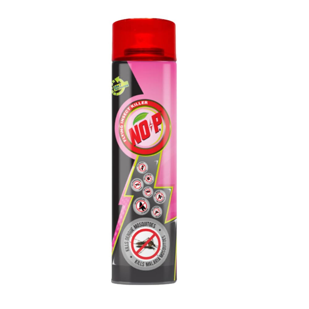 NO-P Flying Insect Killer |24x7 Protection | Leading Flying Insect Killer Spray - Mosquitoes, Houseflies, Fruit flies & other Flying insects | 200ml (B0CNRTY7XV) Amazon Price History, Amazon Price Tracker