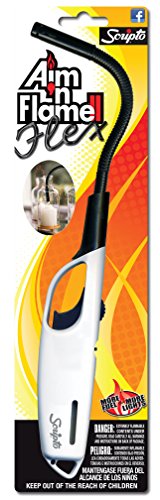 Encendedor Multiusos Scripto Decoflex Blanco miniatura 2