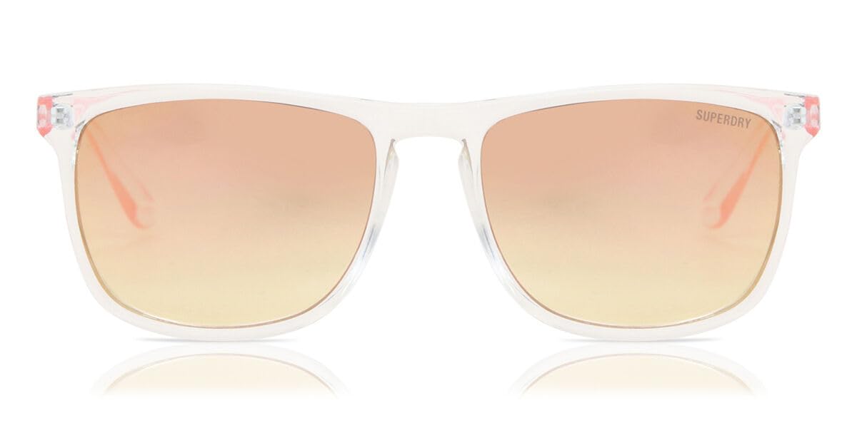 Shockwave Sunglasses - Coral/Crystal