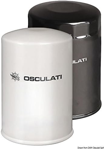 Osculati Oil Filter Compatible with Volvo Penta Diesel Engine D4 D6