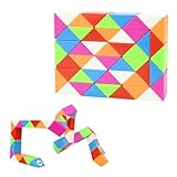 エイトショップ 屋 スネークキューブ くねくねパズル 手遊び 隙間時間 変形 プレゼント 誕生日 ABS素材