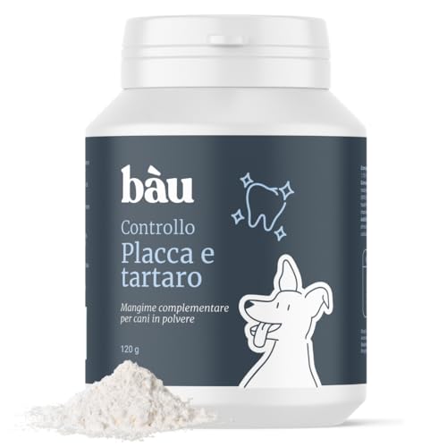 FACILE DA USARE OGNI GIORNO: Polvere facile da dosare e miscelare al cibo secco o umido, adatta a cani di tutte le razze ed età.