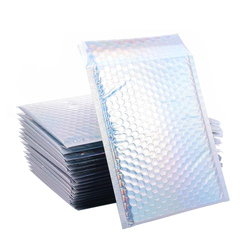 Healifty 25 piezas Bolsa de Almacenamiento Práctica Bolsa de Embalaje Antiimpactos para Envíos y Transporte Resistente Ligera