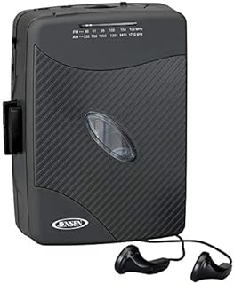 JENSEN Stereo Cassette Player with AM/FM Radio