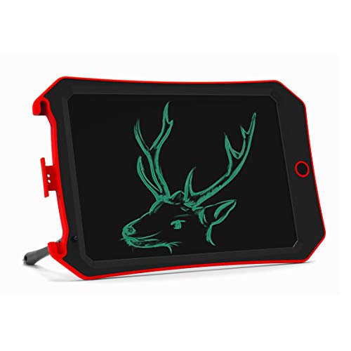 Spring& Writing Tablet for Birthday Gift,Kids Toy 8.5 in LCD Writing Tablet Electronic Writings Pads Drawing Board Gifts for Kids Office Blackboard-Erase Button Lock Included （Red-d）