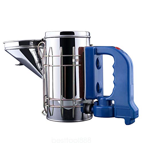 Bienenstock Raucher Edelstahl Imker smoker mit Hitzeschutz Tragbar Bienentechnik Smoker Bienenzucht Werkzeug… – Bild 4