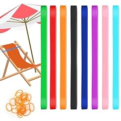 Elastici Gomma Larghi,8pcs Elastici Grandi Gomma,Elastici Ufficio Grandi, Elastico Gomma,Elastici Colorati in Gomma,Elastici Resistenti, Elastici Grossi, Elastico Silicone,Elastici Caucciu,lettini