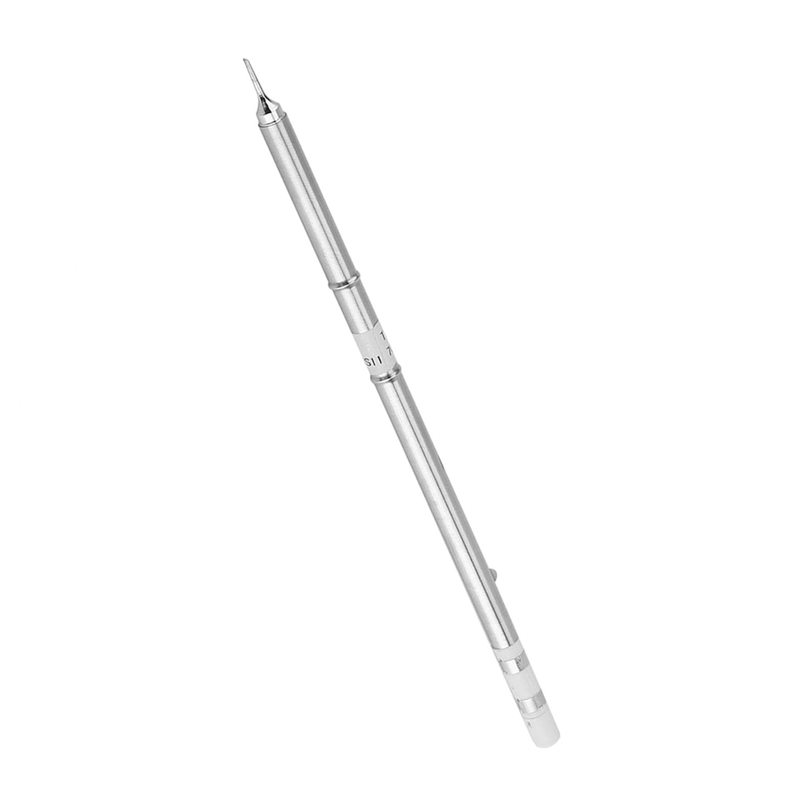 Ywbl-Wh Default T12 Series Soldering Iron Tips Welding Tool Replacement Tips For Fx-951 Rework Station(T12-C1)