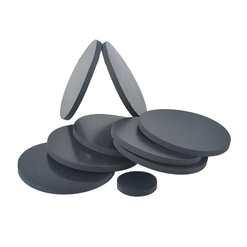 Kit de 10 juntas de sellado de goma NBR (10-100 mm) - Arandelas resistentes al calor y al aceite de 3 mm de espesor(100mm)