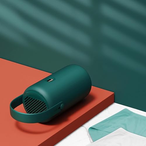 Image of Portable Clothes Dryer with Expansion Bag | Compact & Foldable Warmer for Cloths | Fast Drying with UV Sterilization | Auto-Off Timer | Lightweight Mini Clothes Dryer for Travel & Home Use