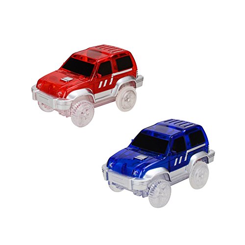 ZANTEC Bambini Electric LED Car per Magic Tracks