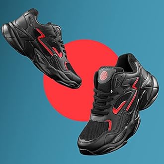 Bacca Bucci Men Lace Up Running Shoes