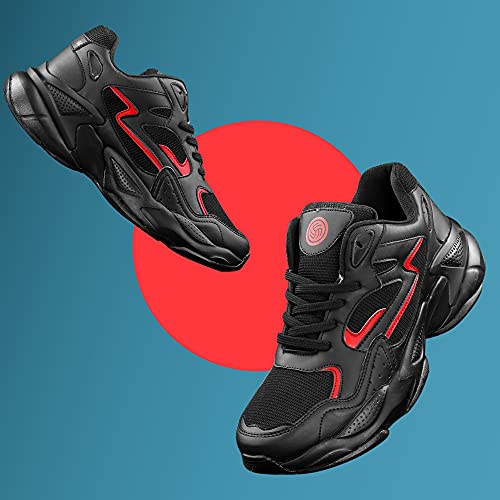 Bacca Bucci Men Lace Up Running Shoes