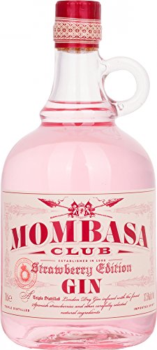 Mombasa Gin Strawberry - 1 botella