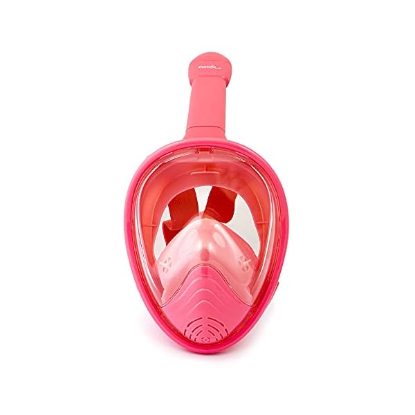 fondosub Mädchen 49096XS2 Schnorchelmaske, Rosa, Infantil 27