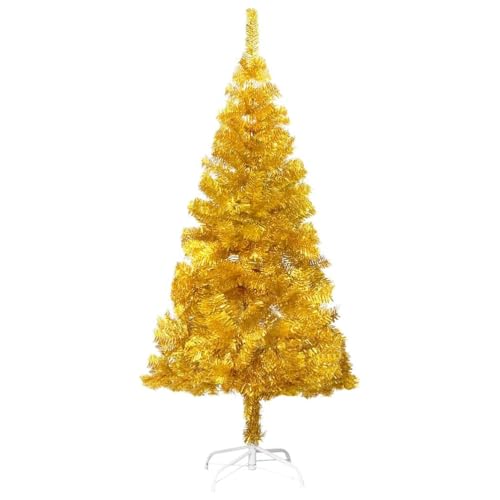 BK&MF Albero di Natale Oro 6.8Ft (2.07m), Albero Artificiale in...