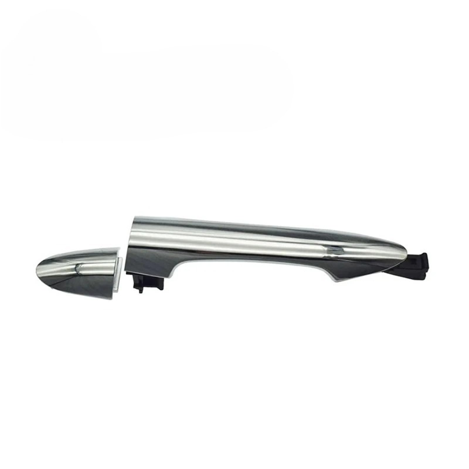 LMGBJJN Fit for Kia Picanto Morning 2011-2016 Silvery Car Door Handle Exterior Black Chrome 82651-1Y020 82661-1Y020 82651-1Y000 1Y050(83661-1Y020 RR)