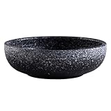 Housoutil Keramik Nudelschüssel 75 Zoll Dickwandig Japanischer Stil Suppenschale Salatschale Mikrowellen und Spülmaschinengeeignet für Warme und Kalte Speisen