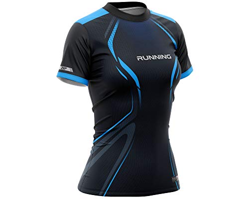 Camiseta de Corrida Feminina CDF002