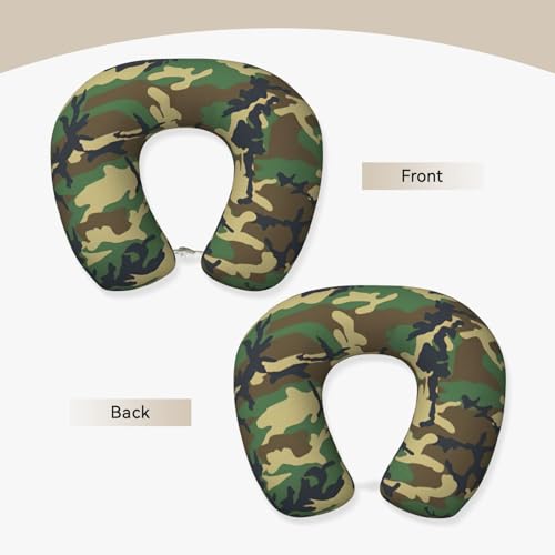 Almohada de poliéster tamaño único para cuello y hombros miniatura 3