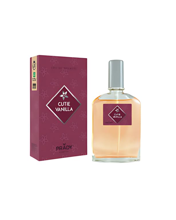 Prady – Cutie Vanilla Eau de Toilette Unisex – 100 ml –...