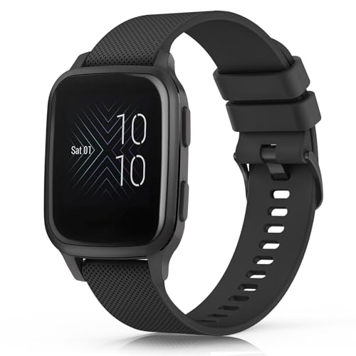 Tobfit Cinturino per Garmin Venu Sq Music, 20mm Cinturino in