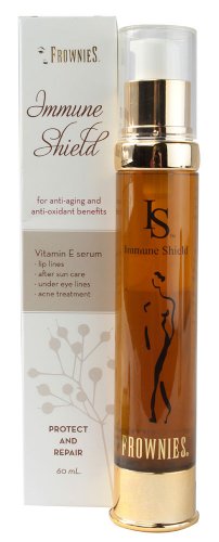 FROWNIES Skin Serum - 40% Vitamin E from Whole Oats