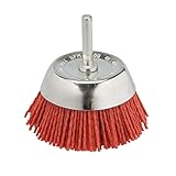 Silverline 395024 Nylon-Topfbürste 75 mm, grob