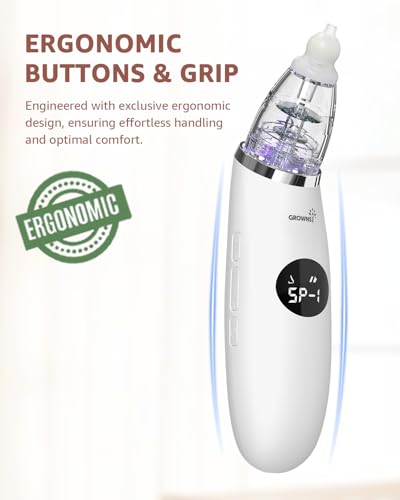 Grownsy BC023 Nasal Aspirator For Baby | Baby Nose Sucker | Electric Nose Suction thumb #3